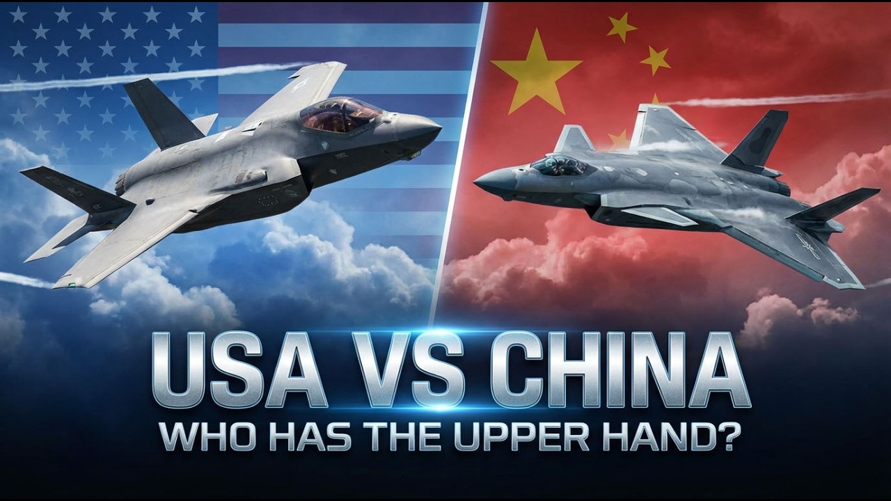 US Air Force vs China Air Force 2026: Who Owns the Skies?