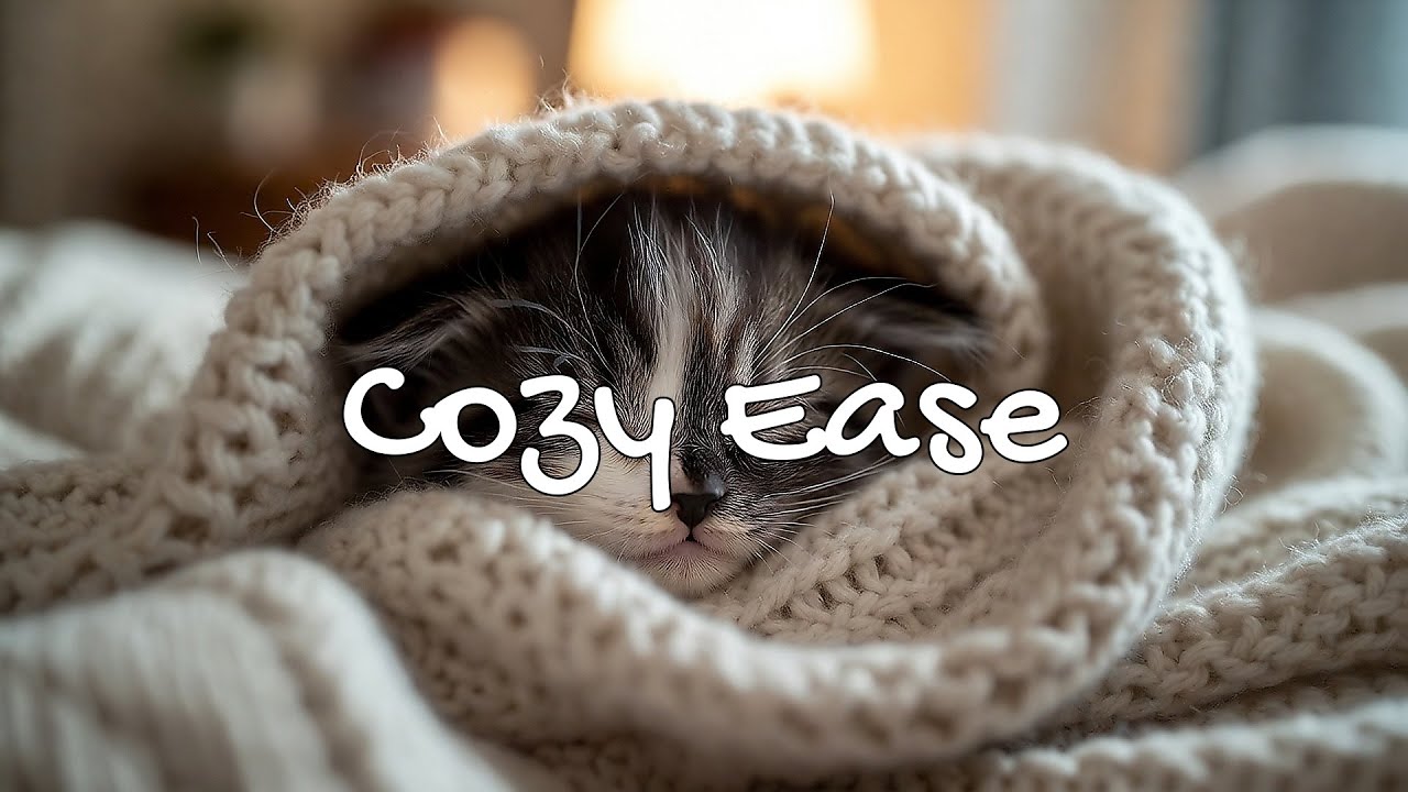 LIVE Cute Sleeping Cat for Peaceful Evening 💤 | Season 2 | No Loop Playlist ✨