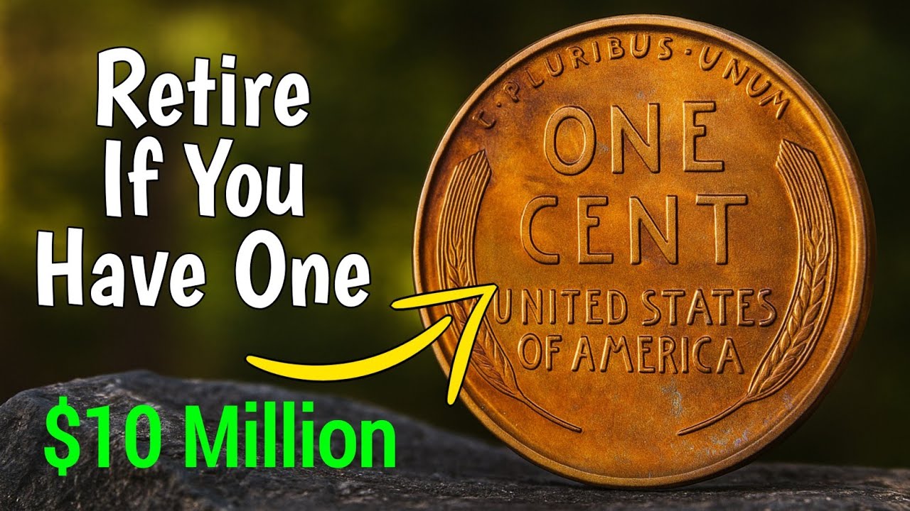 1958 D Lincoln Wheat Penny Worth $10 Million! Rarest Penny Ever Found! 💰 | World Coins Hub #usacoin 