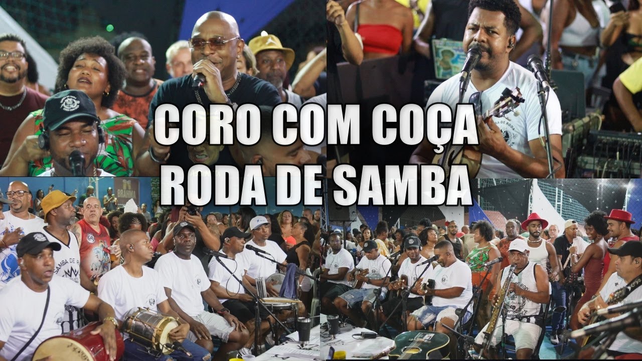 Roda De Samba - Coro Com Coça Convida Jimmy Molejo