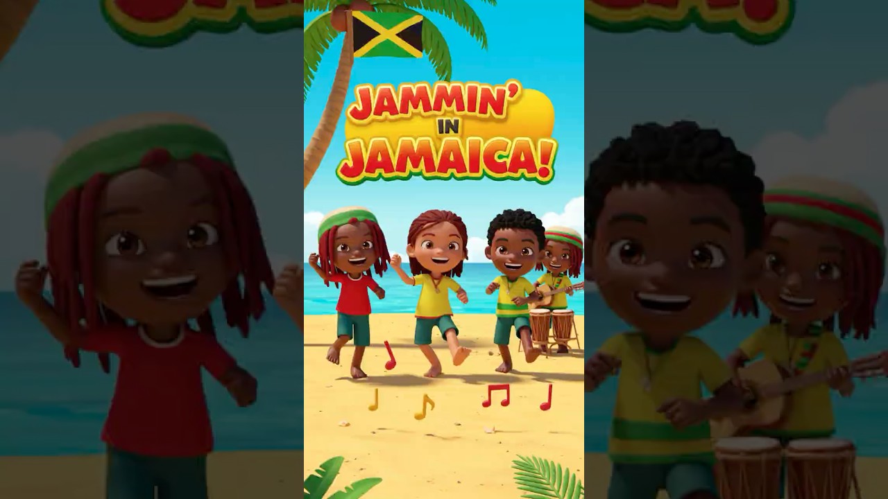 Jammin&rsquo; in Jamaica | Kids Reggae Song About Culture, Dance & Island Fun!  #jamaicanmusic
