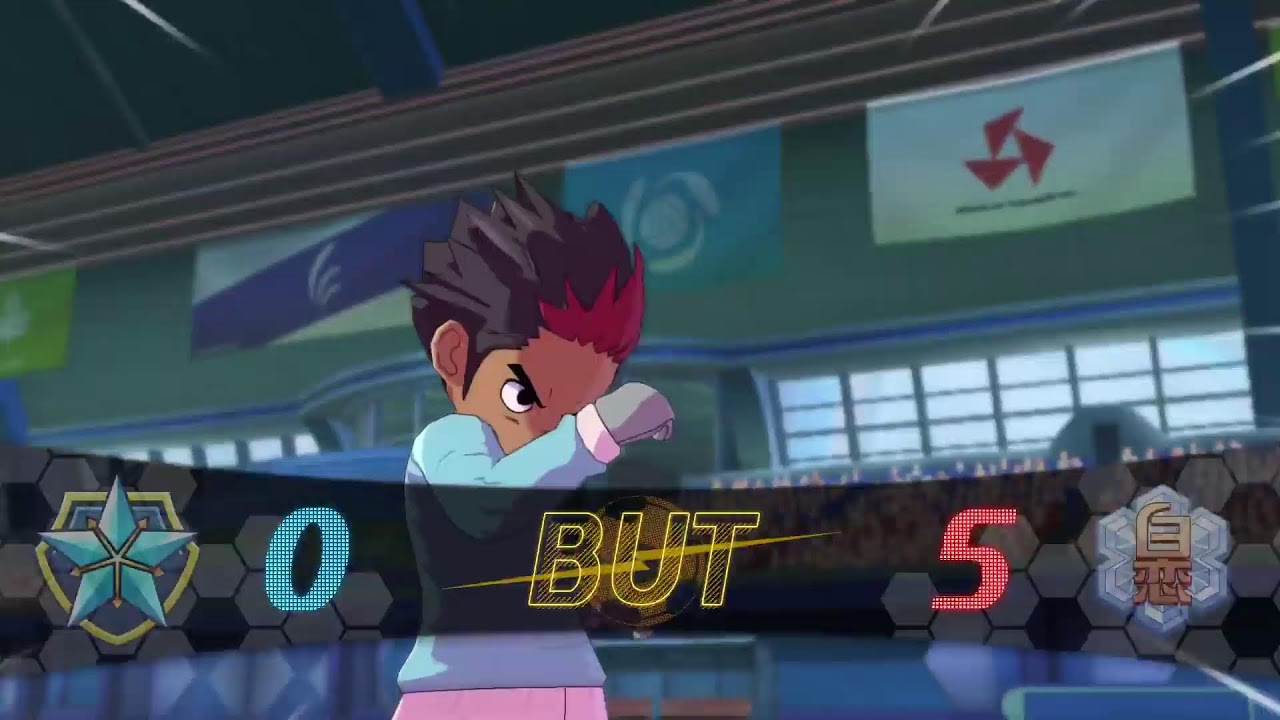 Live Inazuma eleven victory road mod chronique pour avoir une bonne équipe en ligne