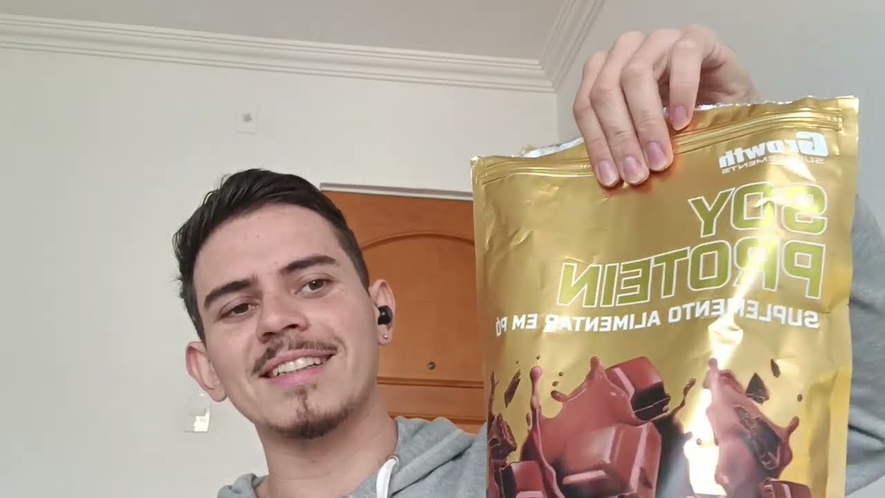 Proteína de soja isolada da Growth compensa