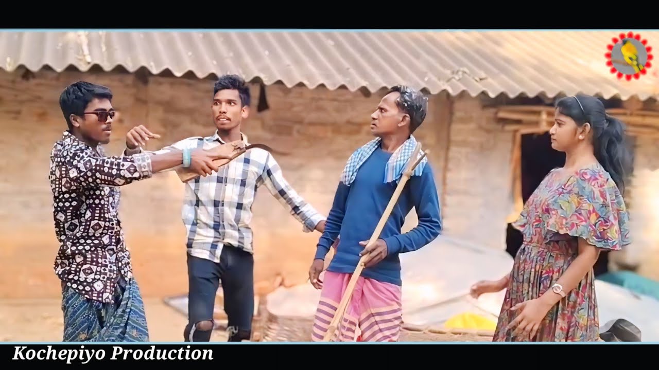 Pagla pushpa // New santali comedy video 2024-25 // 