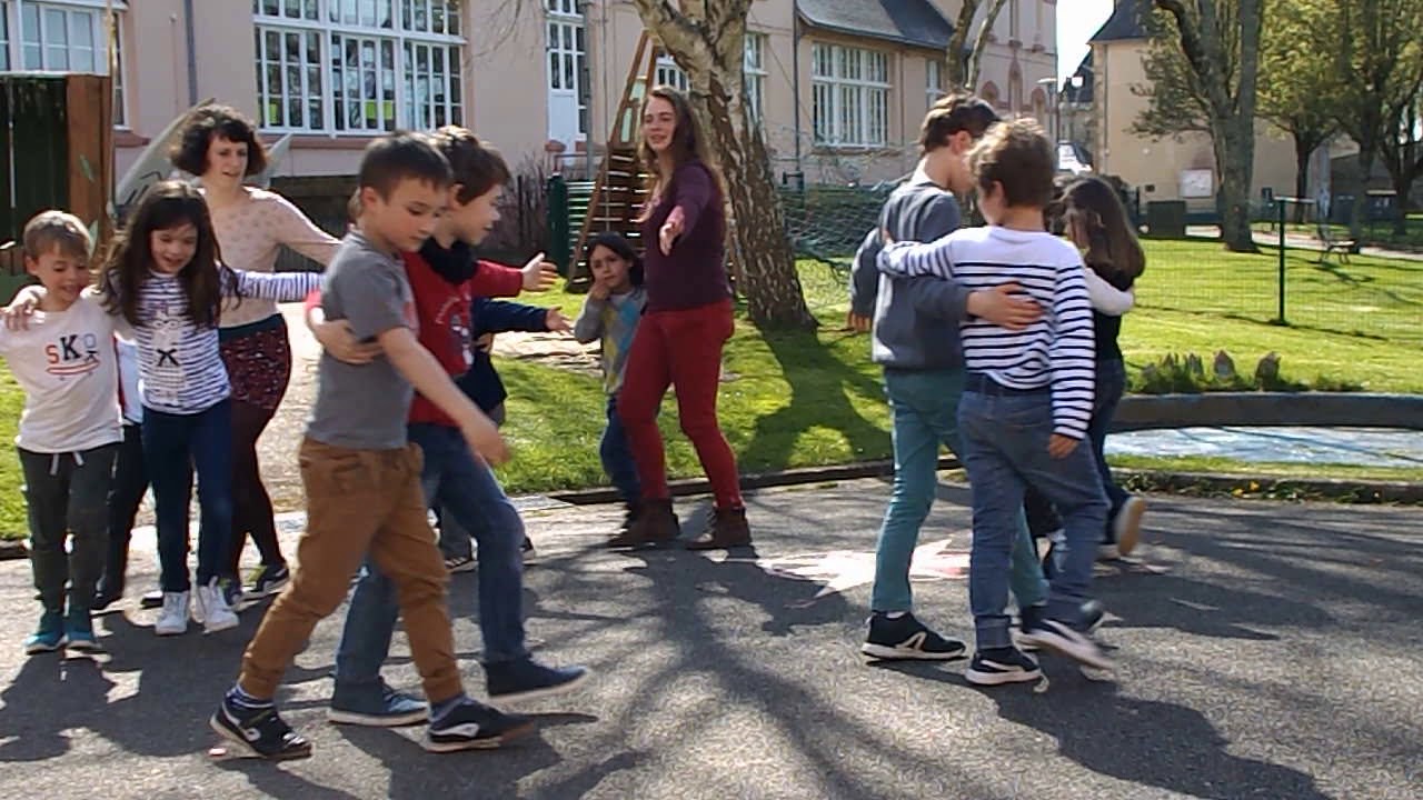 Initiation à la danse bretonne - cercle circassien