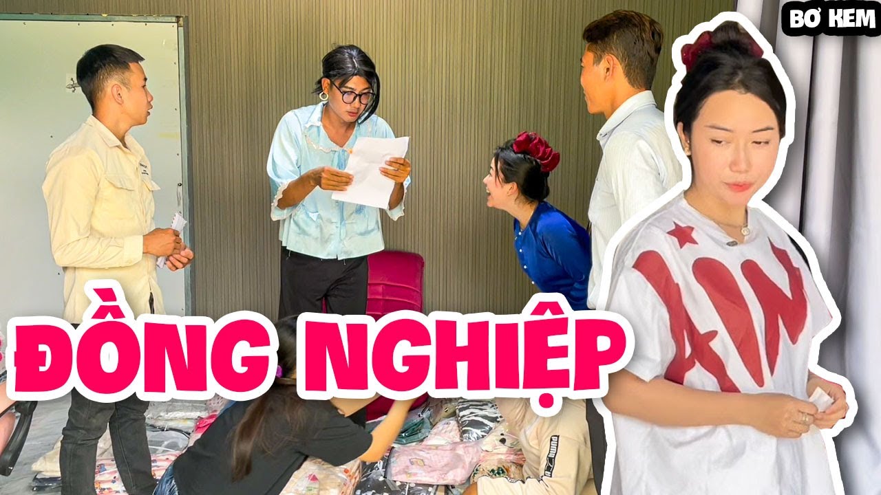 Bơ Kem Cười Hả Hê Vào Mặt Đồng Nghiệp Xấu Tính Còn Đặt Điều Và Cái Kết | Bơ Kem
