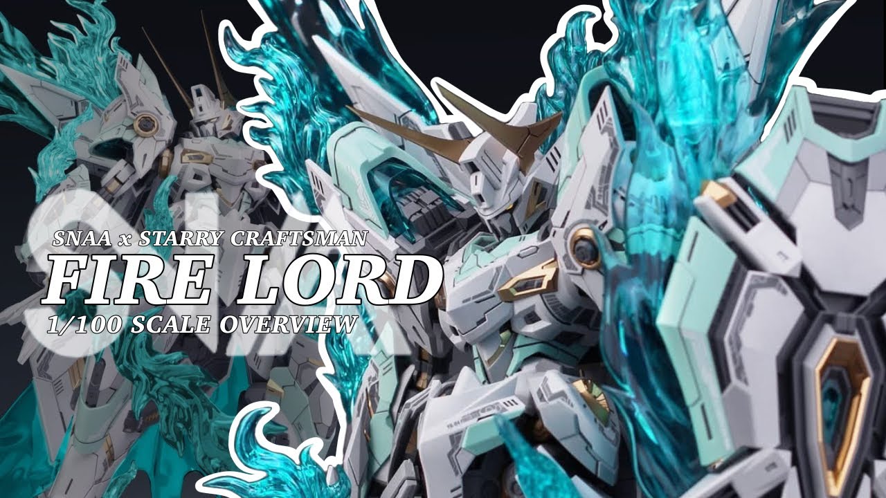 SNAA Fire Lord 1/100 Model Kit Overview