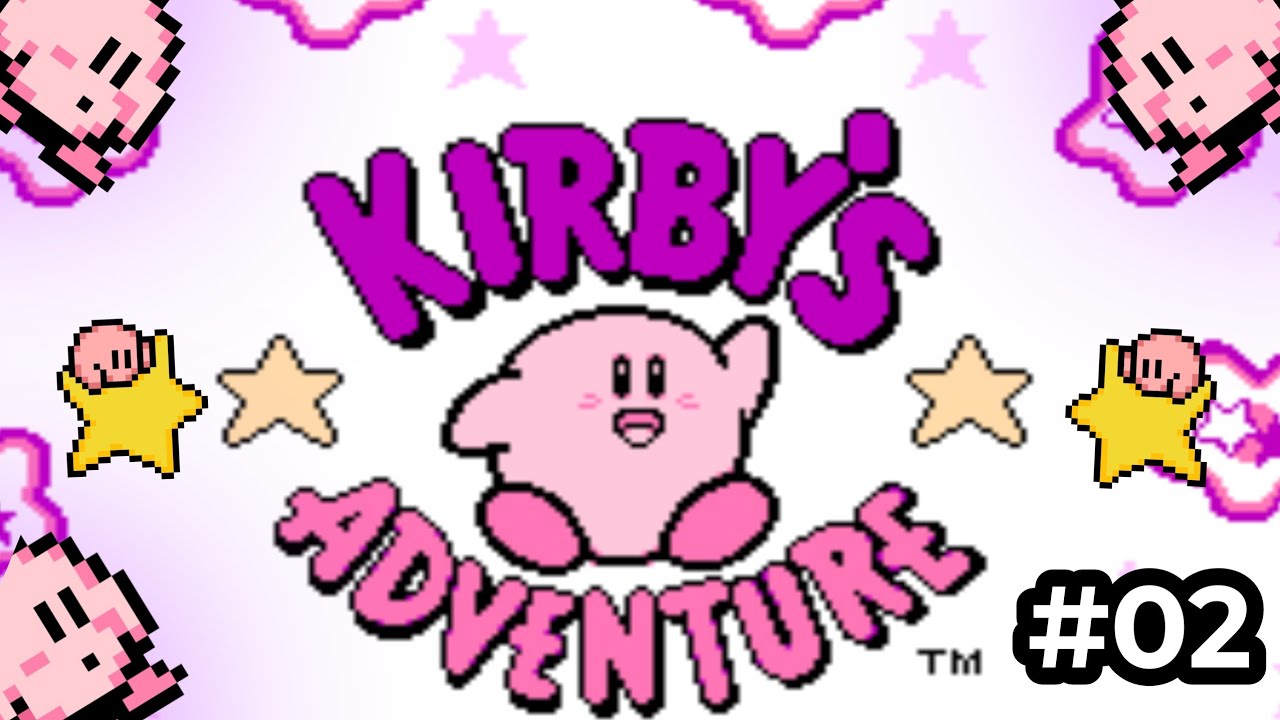 Kirby' adventure (NES) Ep 2 - O grande Paint Roller (Ice Cream Island)