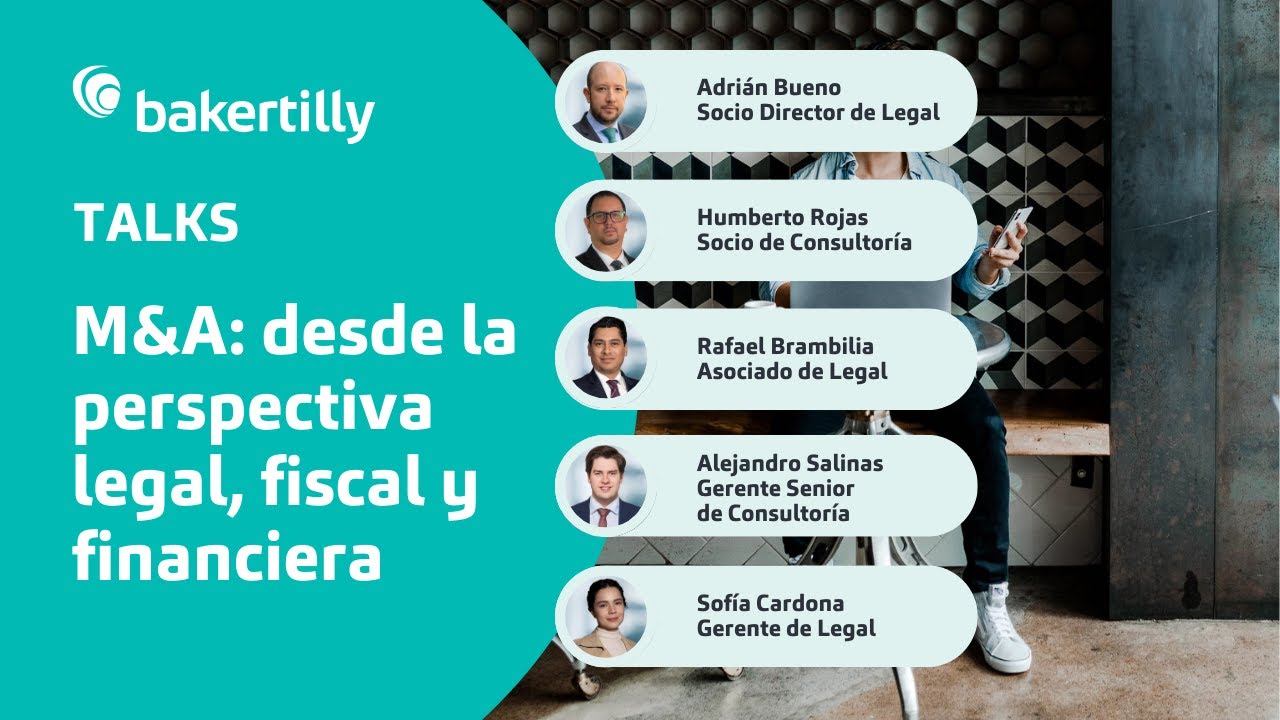 🟢 M&A: desde la perspectiva legal, fiscal y financiera