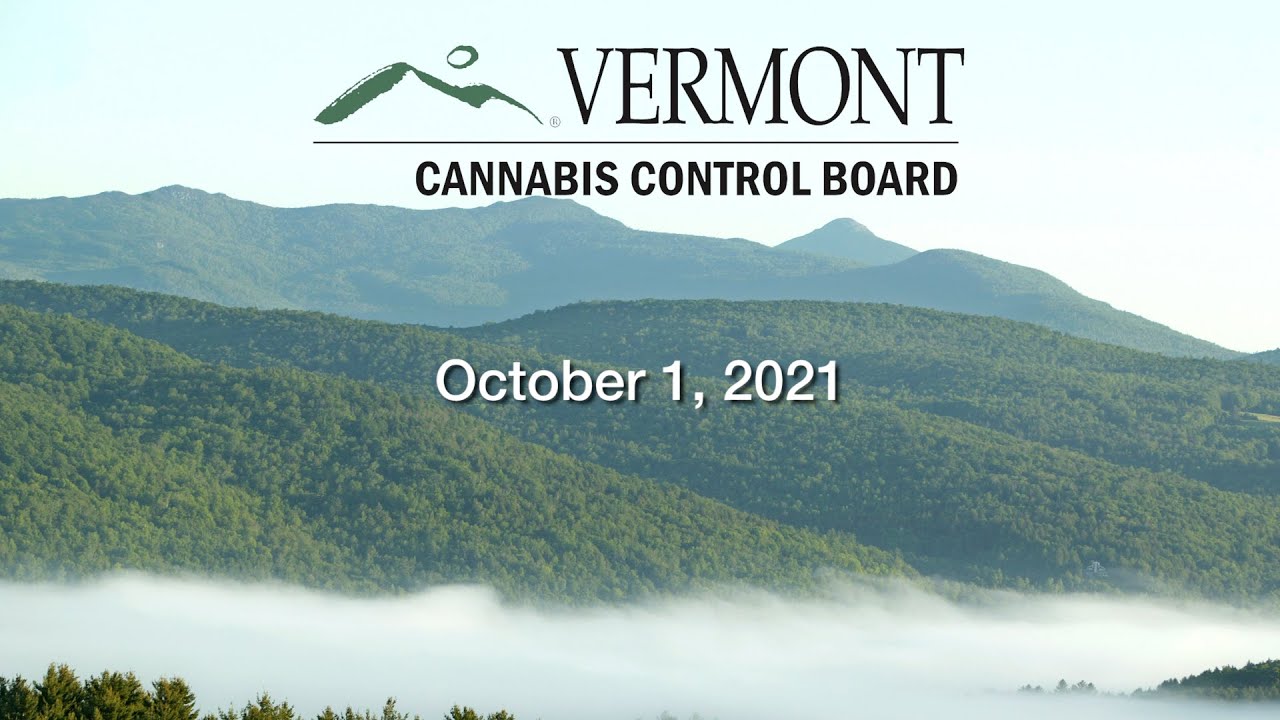 Cannabis Control Board - October 1, 2021 [CCB]