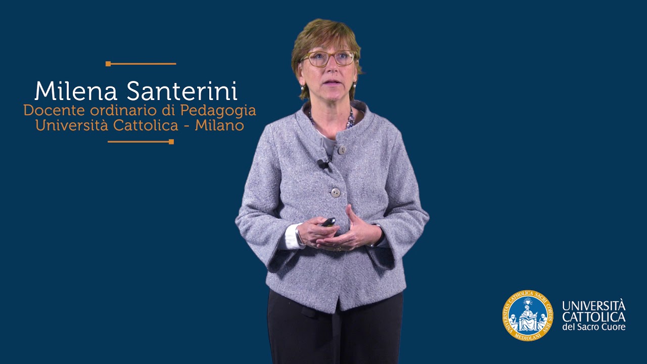Competenze di cittadinanza nella scuola - Prof.ssa  Santerini