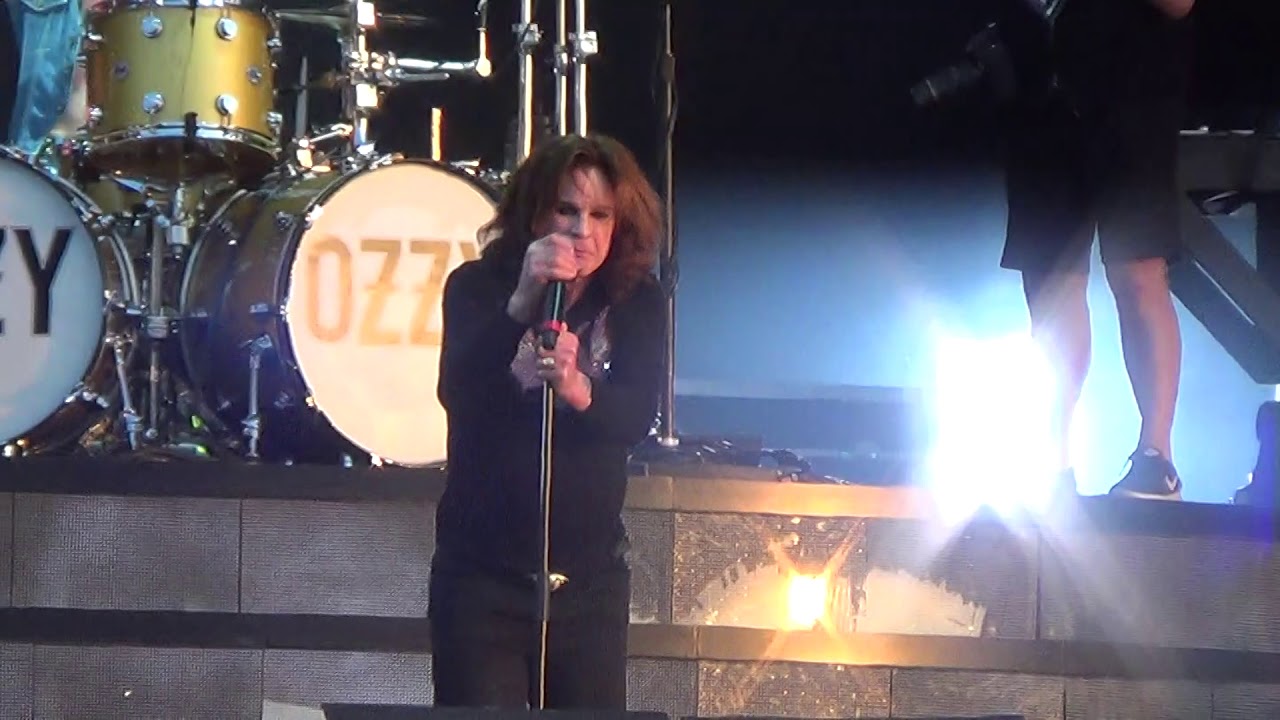Ozzy Osbourne -Bark At The Moon live at Download Festival 2018