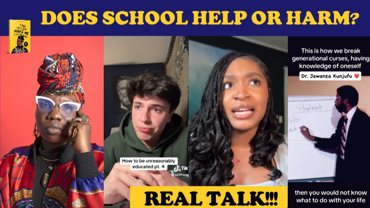 WHAT DID SCHOOL *REALLY* TEACH US? || DAY 2 || 31 DAYS OF HIP-HOP MENTAL HEALTH
