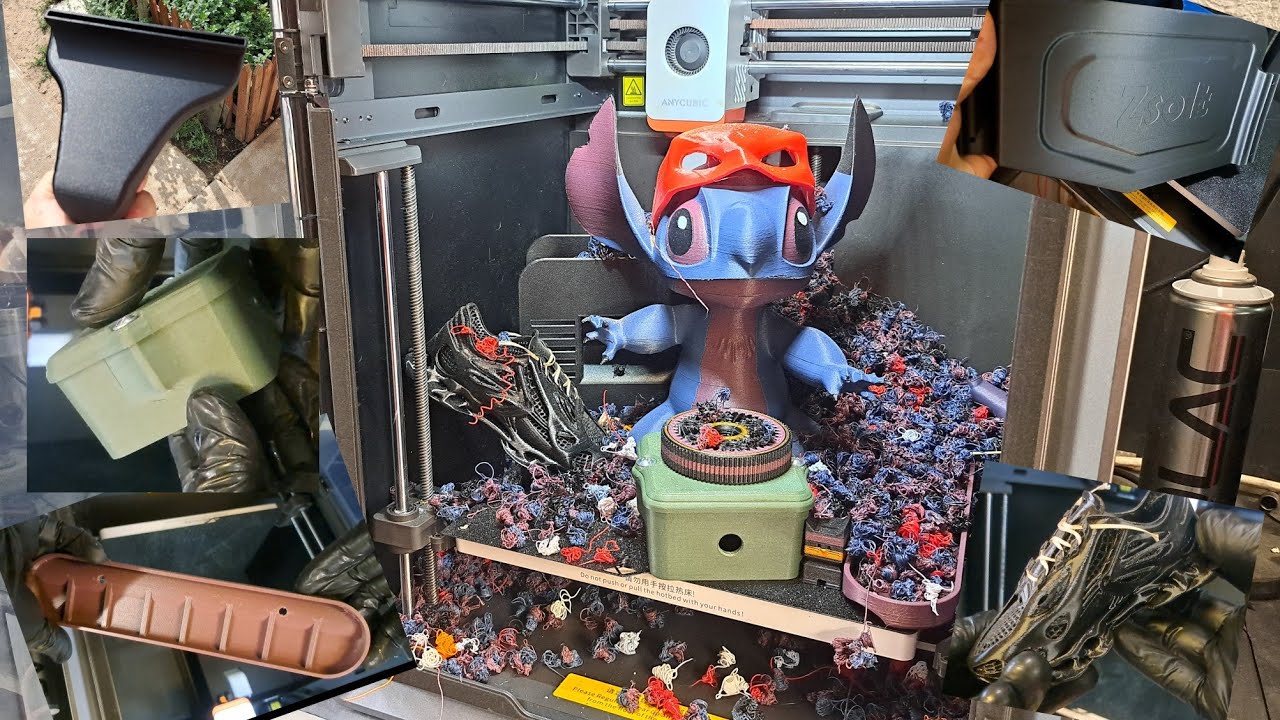 Szemetet azt tud gyártani - de mást is? Anycubic Kobra S1 Combo