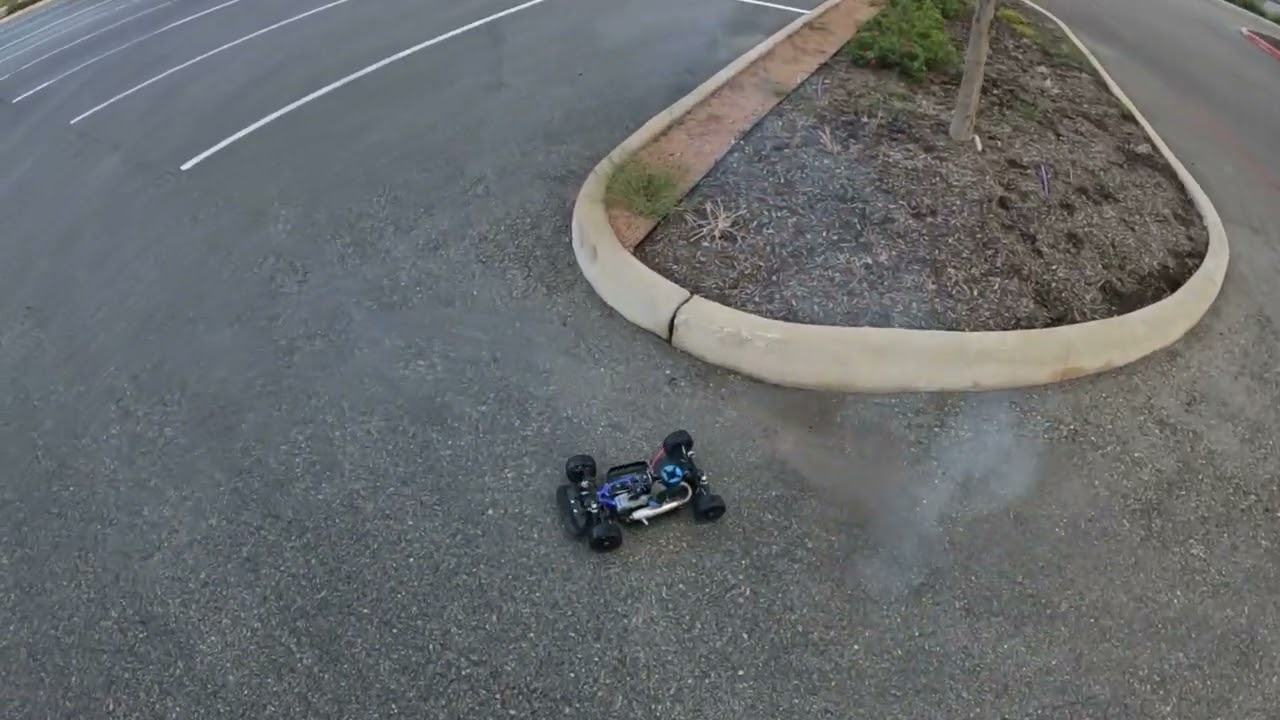 Kyosho GT1 / GT2 , RCR MODIFIED LRP .32 , Killed the diff