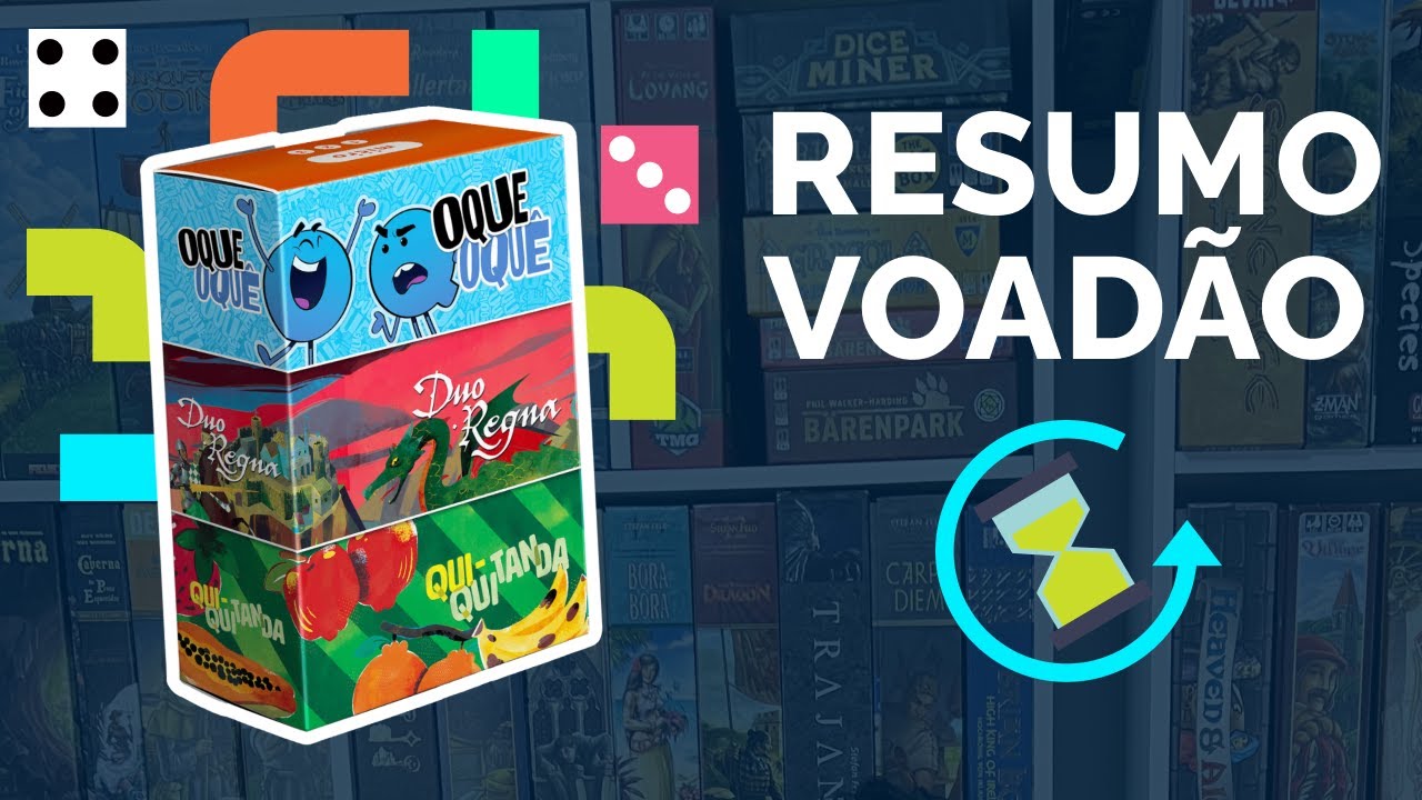 O QUE O QUE + DUO REGNA + QUI QUITANDA | Resumo Voadão