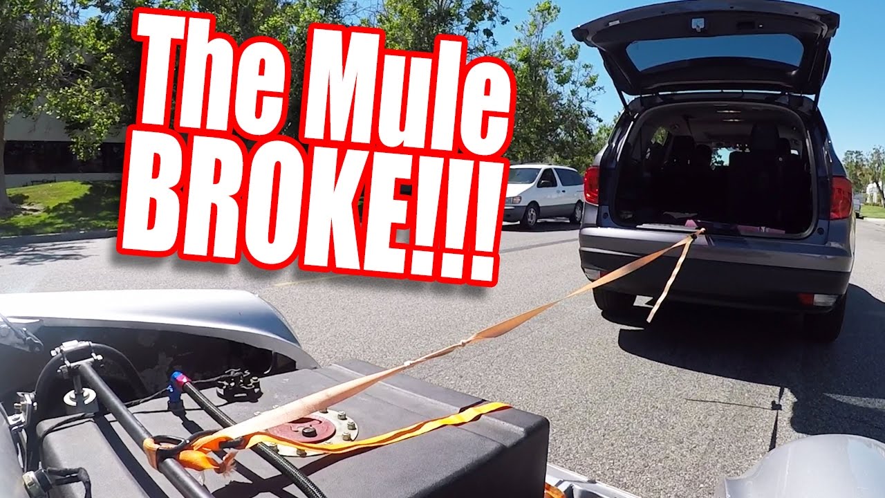 The Mule broke! - Tranny blown?!?!?!