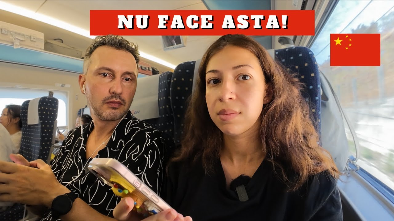 China ne-a pus la încercare: Ce am fi vrut să știm înainte să venim aici!