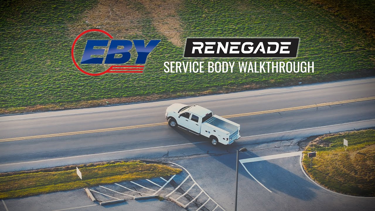 Eby Renegade Service Truck Body Overview