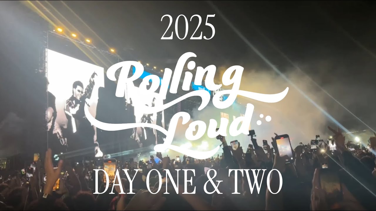 ROLLING LOUD CALIFORNIA — LA 2025 VLOG