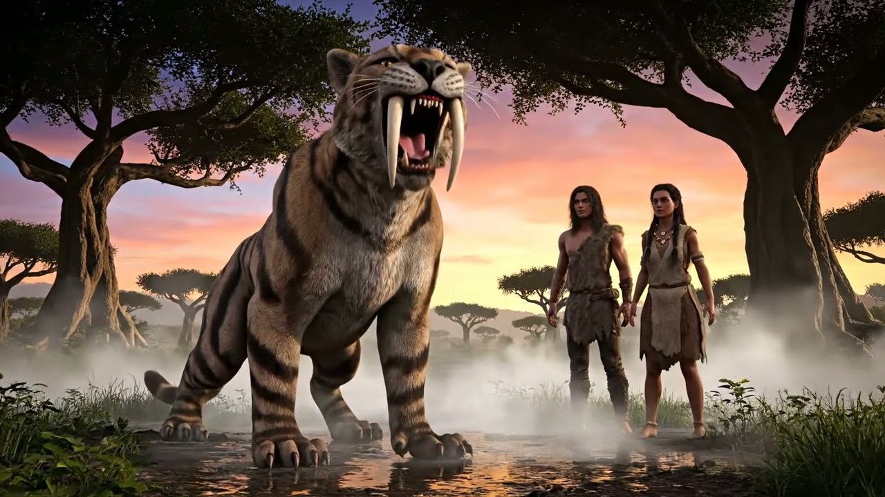 🔍 Uncover the Secrets of Life Million Years Ago 🌍🦴 Prehistoric Traces That Shaped Our World 🌟