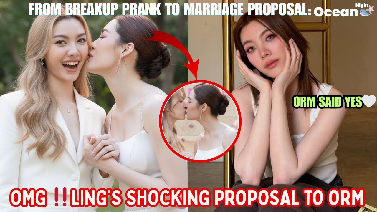 Ling’s Shocking Proposal to Orm #lingorm #gl 