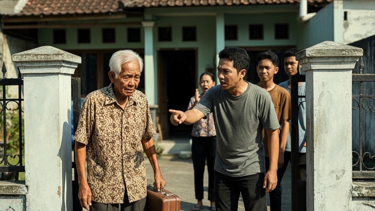 “Dianggap Beban dan Disuruh Pergi, Sang Kakek Diam-Diam Pemilik Harta Warisan Fantastis”