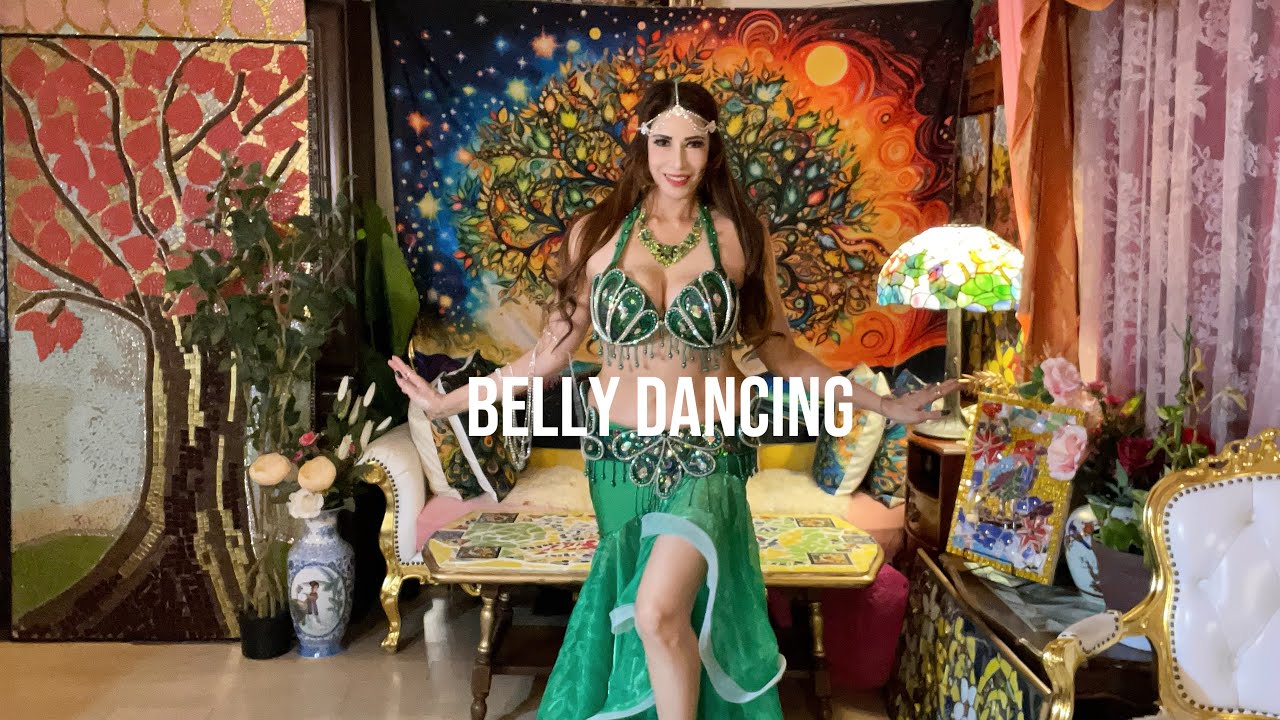 Belly Dancing Choreography begginner basic moves