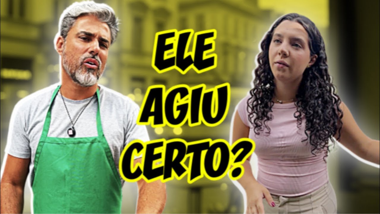 Garçom retirou o prato da cliente antes dela terminar de comer!