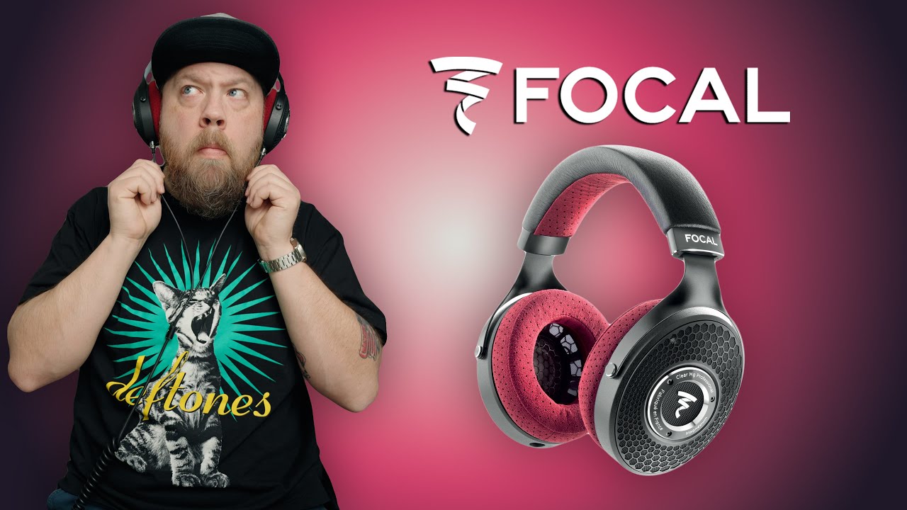 Checking Out The Focal Clear MG Pro Headphones!