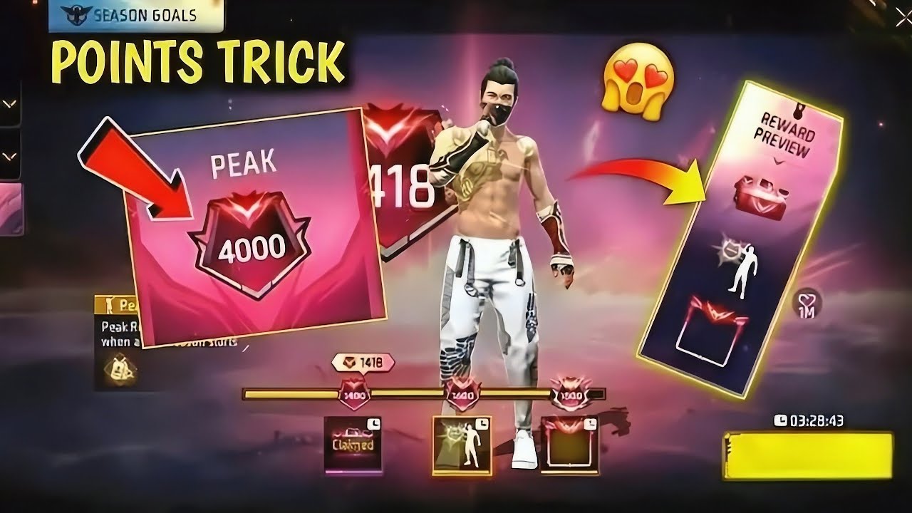 New Cs Peak Event Kaise Complete Kare✅ | 1800 Cs Peak Point Complete Kaise Kare |Free Fire New Event