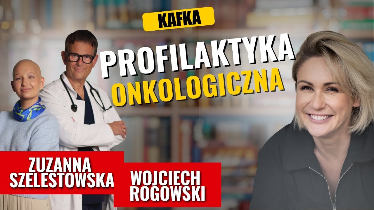 Profilaktyka onkologiczna - Zuzanna Szelestowska Wojciech Rogowski Gosia Ohme | Kafka'15 odc. 288