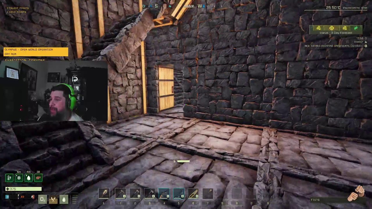 Lets build my Kitchen in icarus
