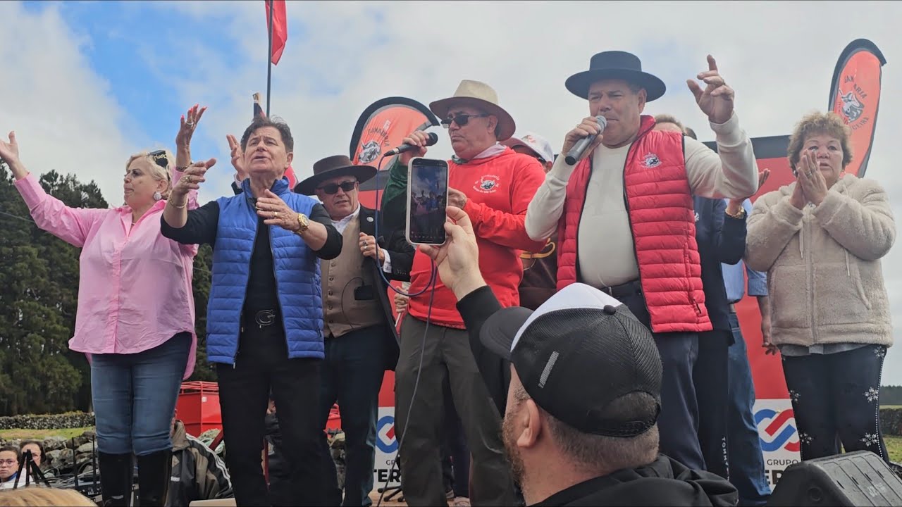 Ilha Terceira Açores, 12-04-25 Ferra da Ganadaria da Quinta do Olé Toiro. 3°Parte