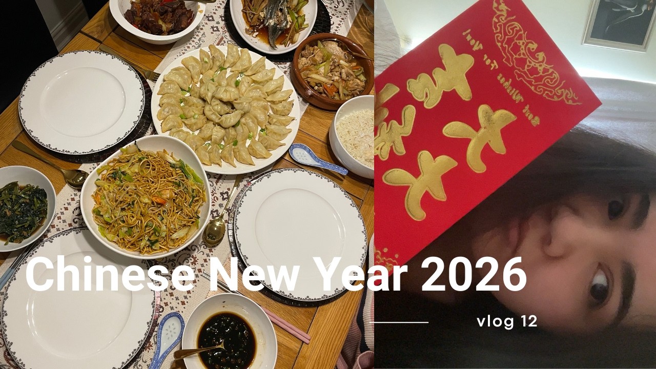 Spend CNY with me, my family and friends!