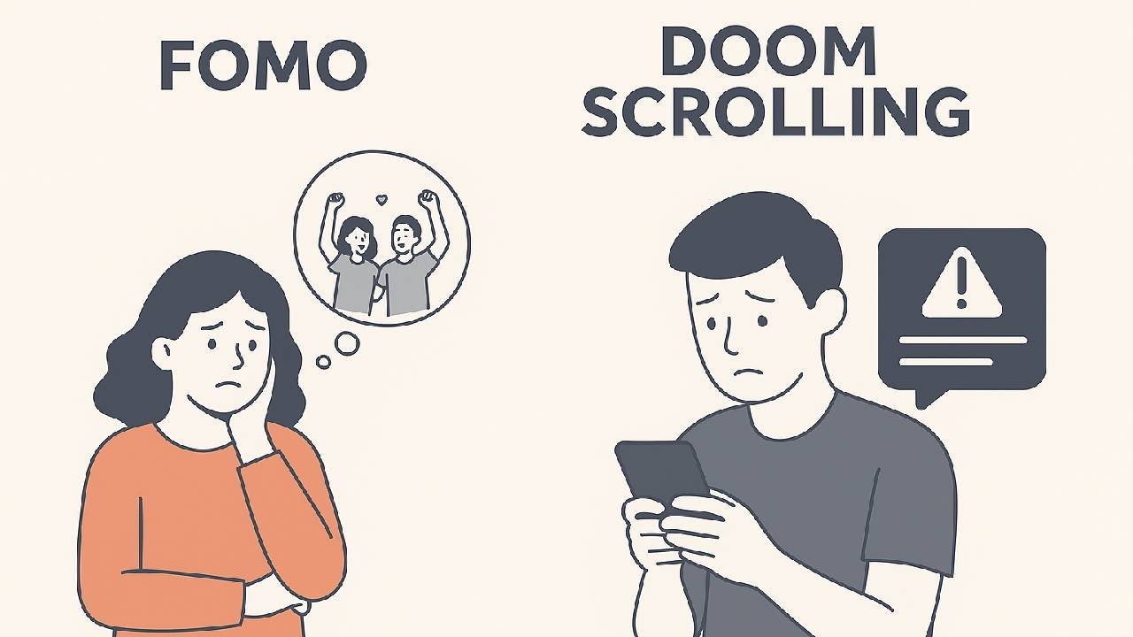 Suno Zindagi- क्या है FOMO और Dooms scrolling। behind FOMO #lifelessons