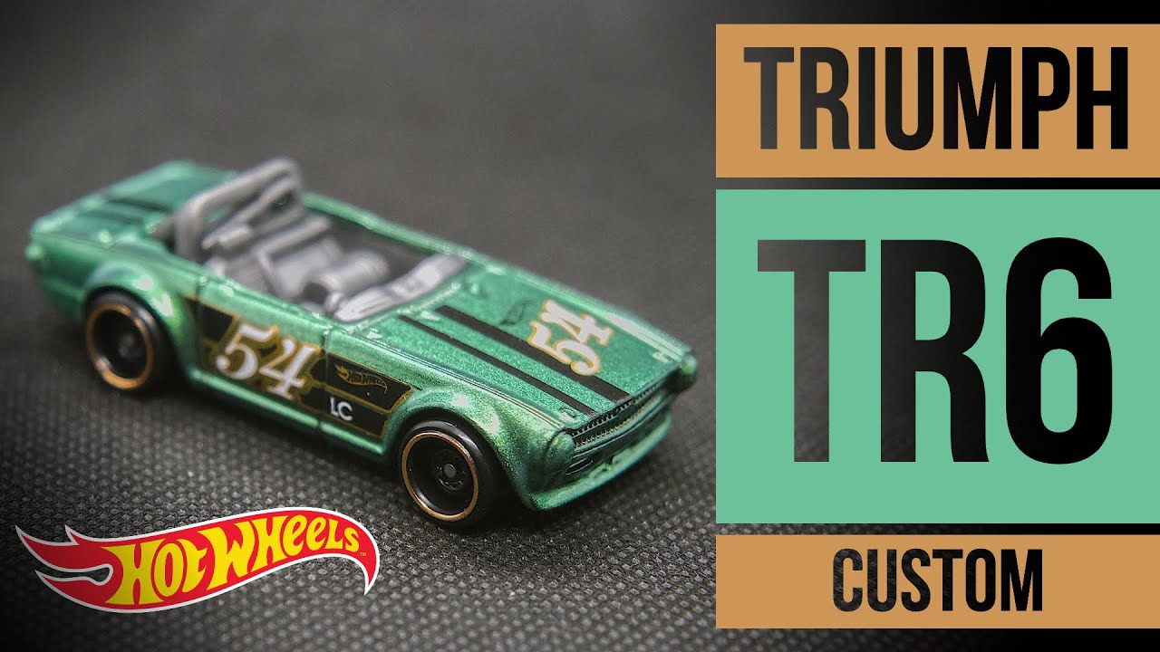 HOT WHEELS custom: Triumph TR6