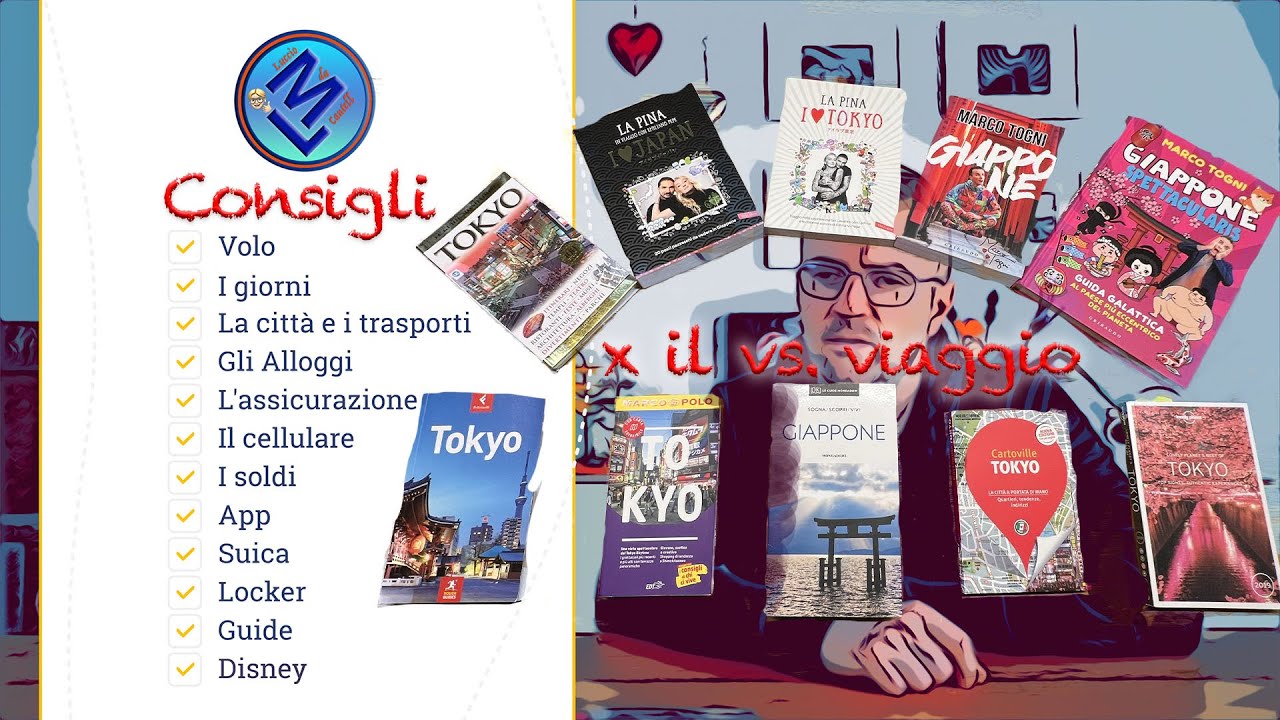 Come organizzare un viaggio a TOKYO- Giappone