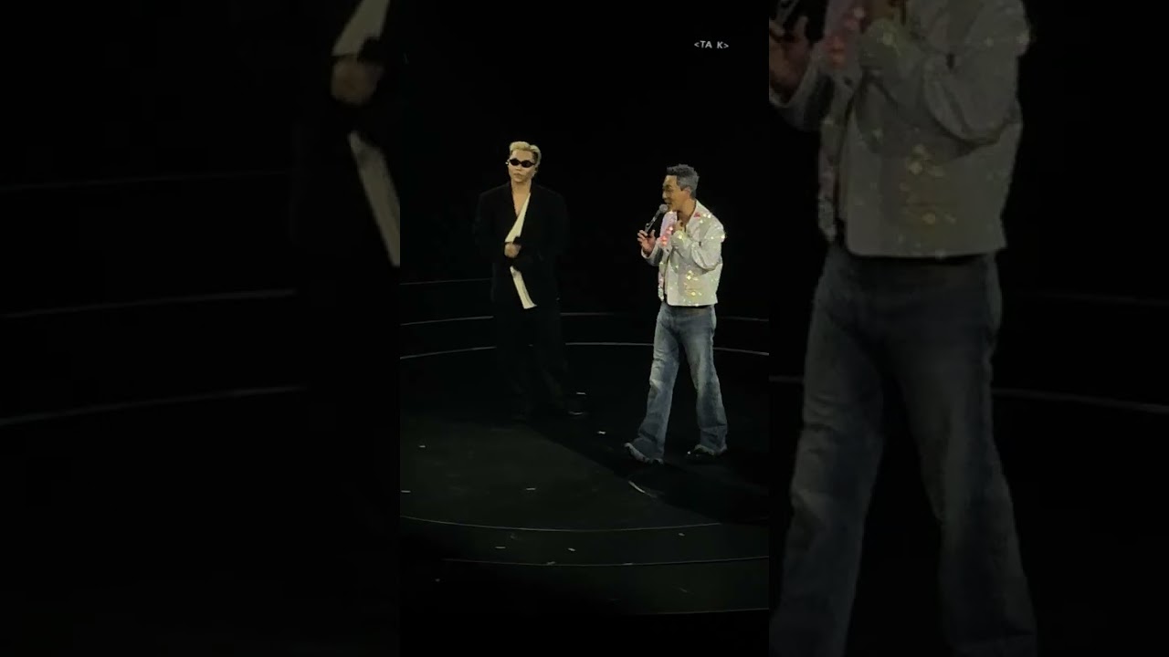 “愛不久” “用背脊唱情歌”     林峯 X Gareth.t       『GO WITH THE FLOW 林峯世界巡迴演唱會澳門站』 ｜17.01.2026