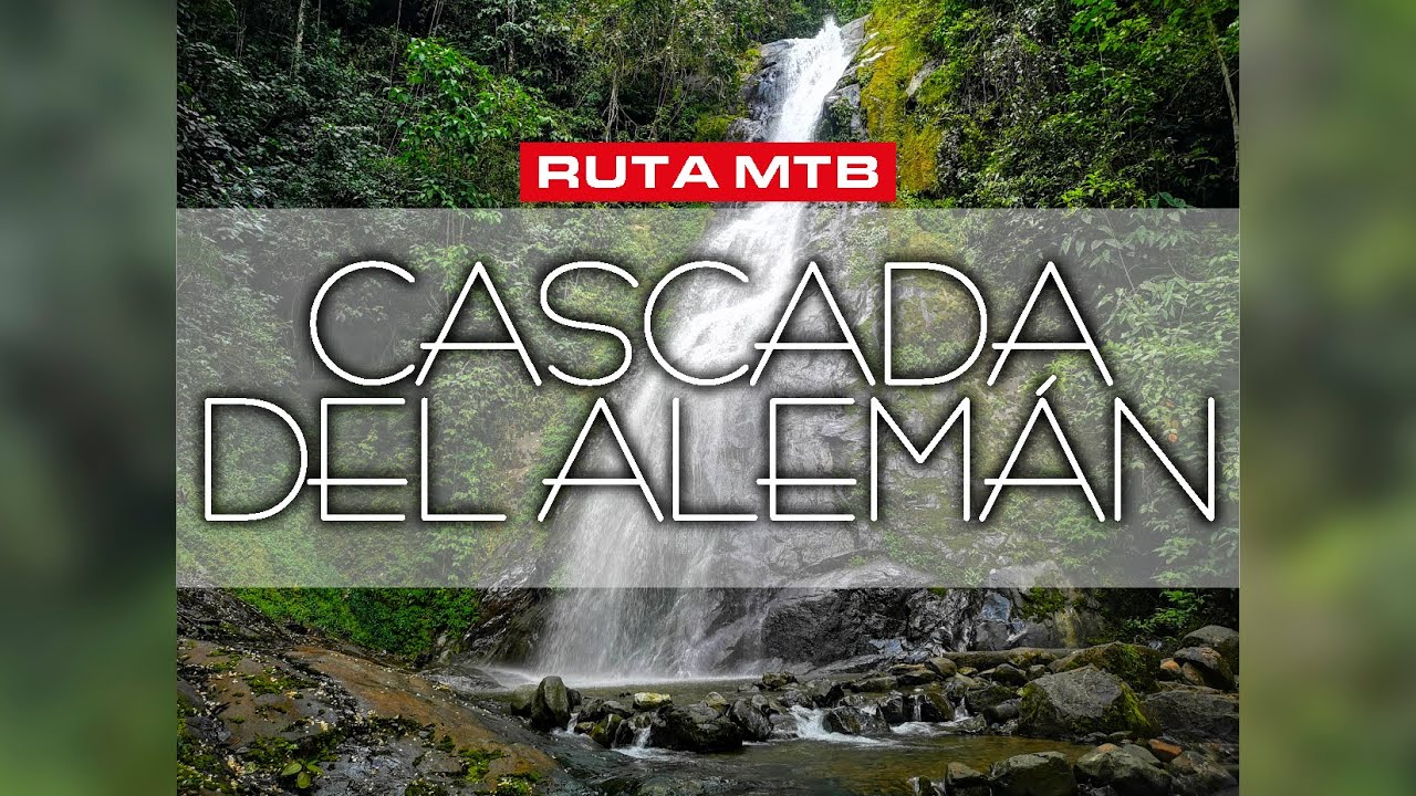 RUTA MTB CALI: La Buitrera - La Fonda - El Minuto -Villacarmelo - La Candelaria - Cascada Del Alemán