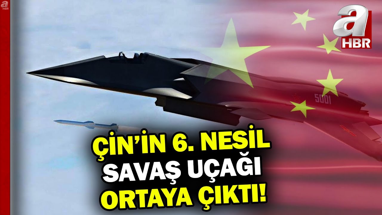 Çin'in Hayalet Uçağı 2. Test Uçuşunu Yaptı! | A Haber