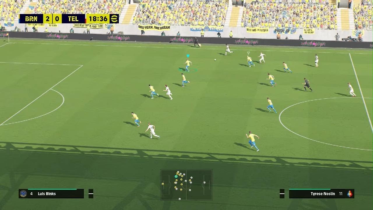 Brondby&Telstar maçı ⚽