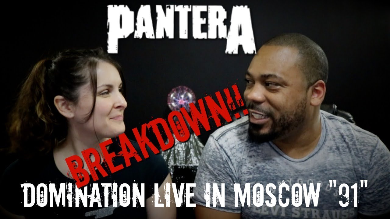 Pantera Domination (live in moscow 91) Reaction!