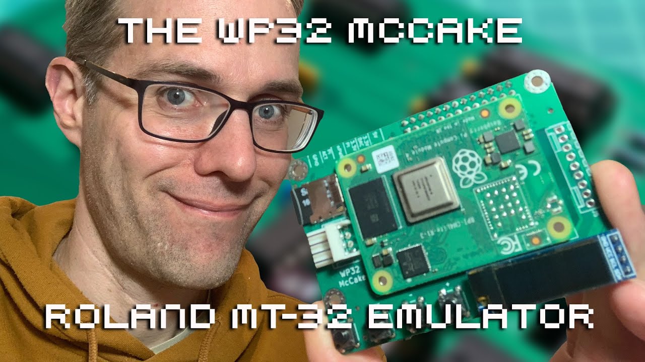 The McCake Roland MT32 Emulator