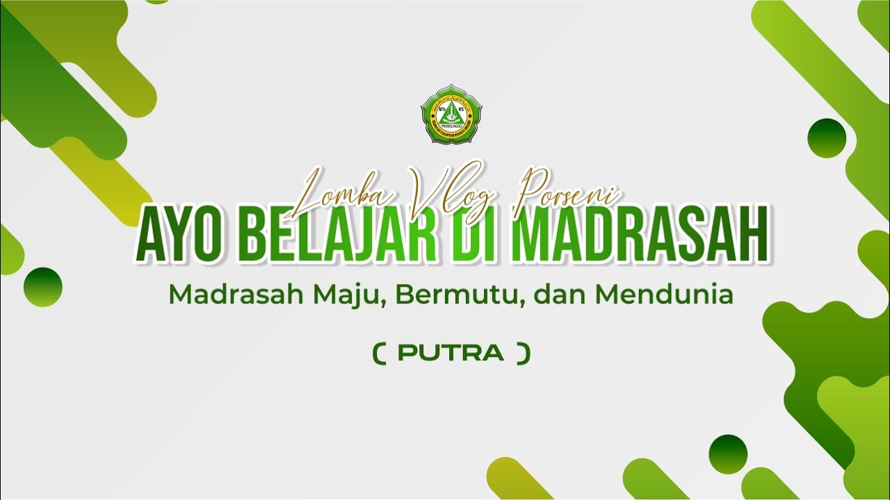 Lomba Vlog PORSENI 2024 || MTs. Riyadlus Sholihin Kota Probolinggo ( Putra )