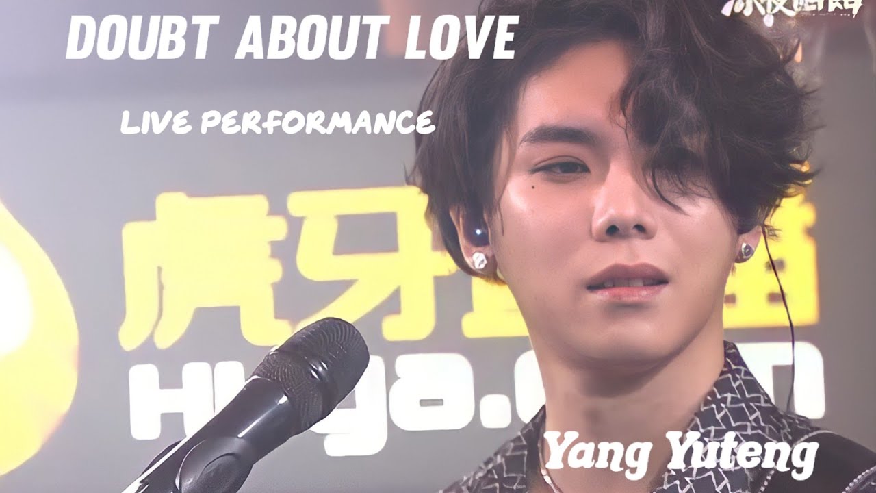 Doubt about Love [ Live performance] by YU 🔥 #楊宇騰YU #楊宇騰 #WBL #SamYU