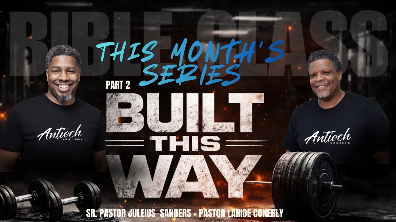 AWC School Of Change | Pastor Laride Conerly | Built This Way Series - Part 2