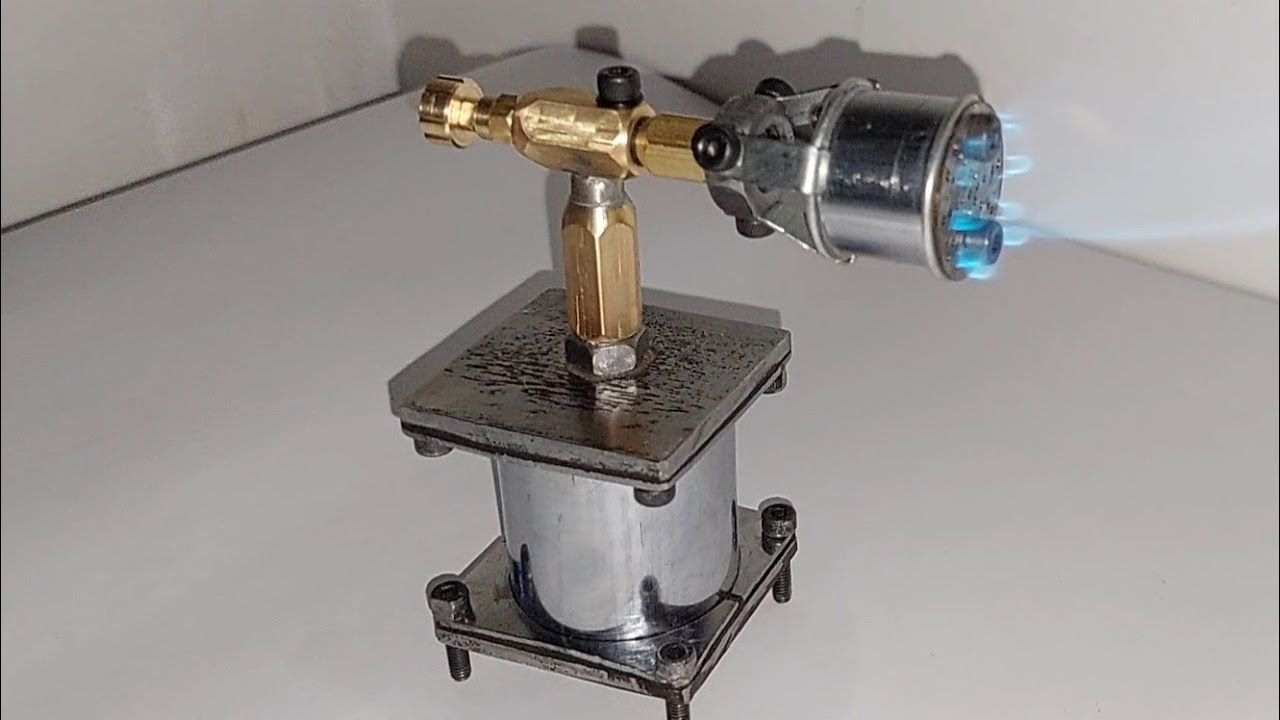 DIY | How To Make Gas Stove - Small Oven for Christmas - Oven with flame 2024