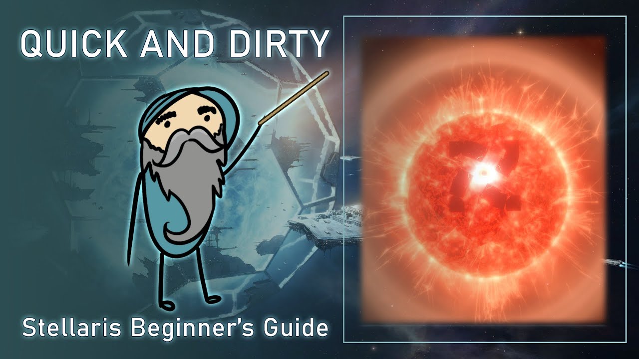 Nemesis - Becoming the Custodian - Quick and Dirty Stellaris Beginners Guide
