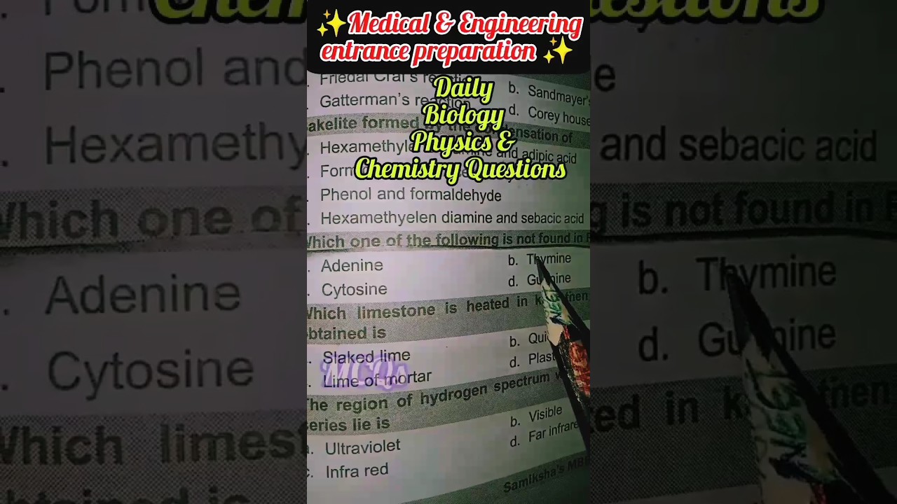 Biology questions practice #neet2024 #neet2025 #mbbs #mcq #medical entrance preparation ✨#aiims 🔥